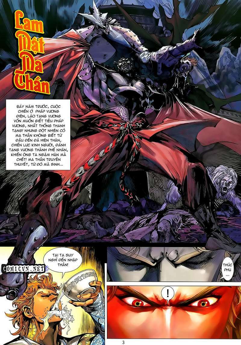 Thiết Tướng Tung Hoành: Chapter 30