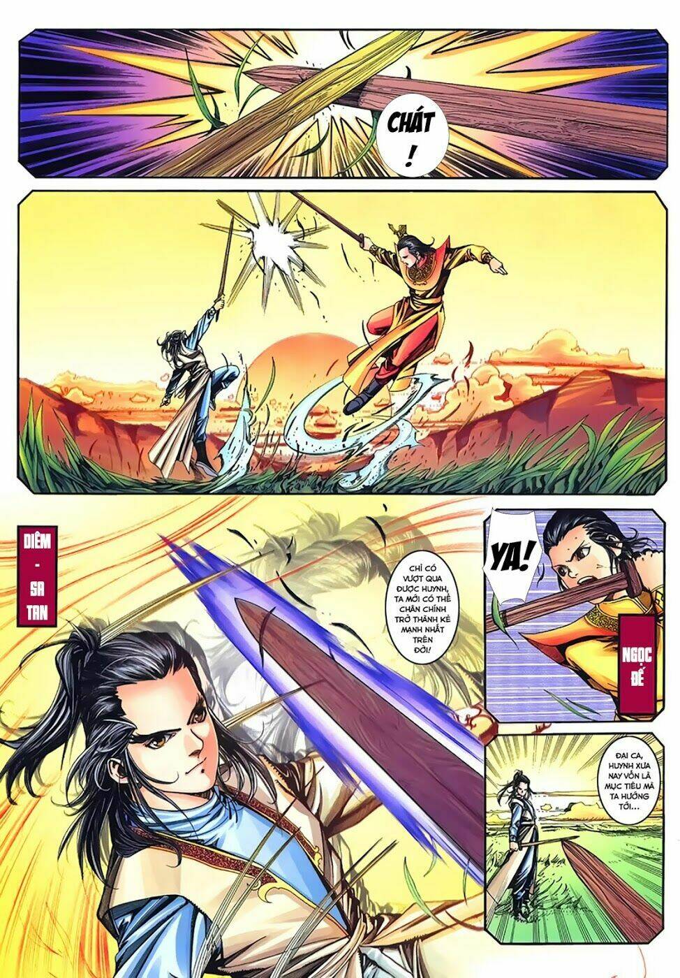 Bát Tiên Đạo: Chapter 42