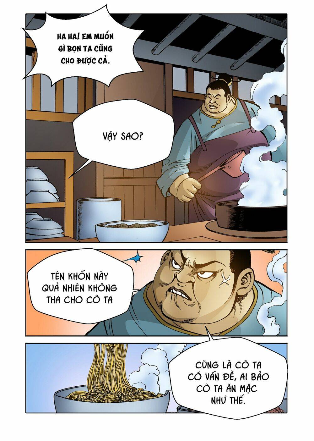 Nhật Tà Nguyệt Ma: Chapter 127