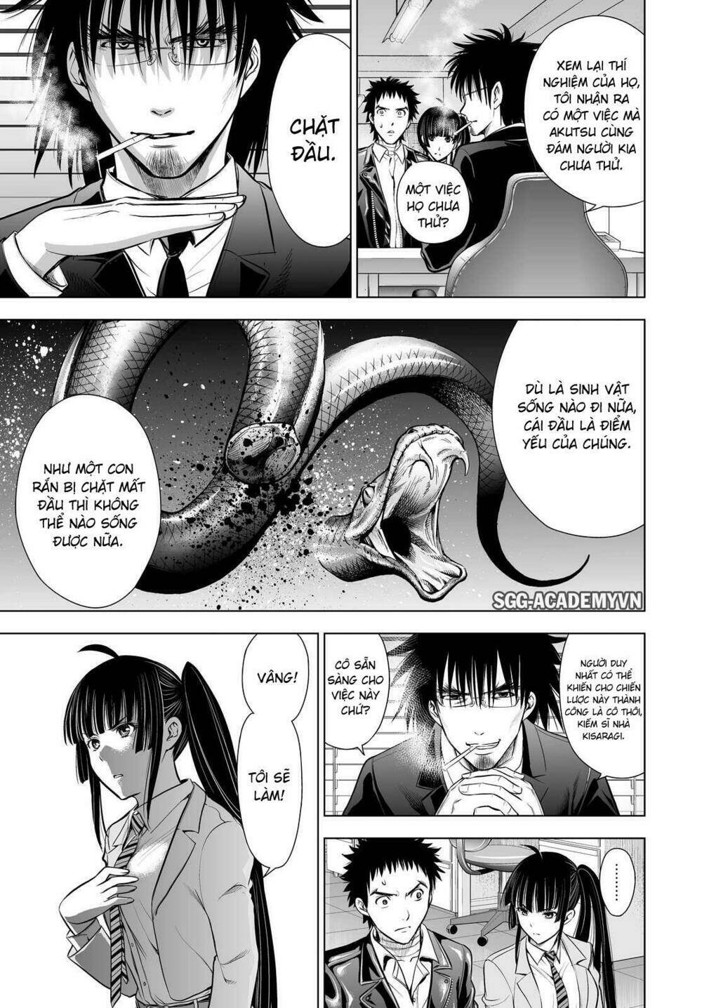 Deathtopia: Chapter 61