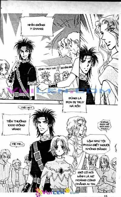 Hiệp Sĩ Nữ Hoàng: Chapter 5