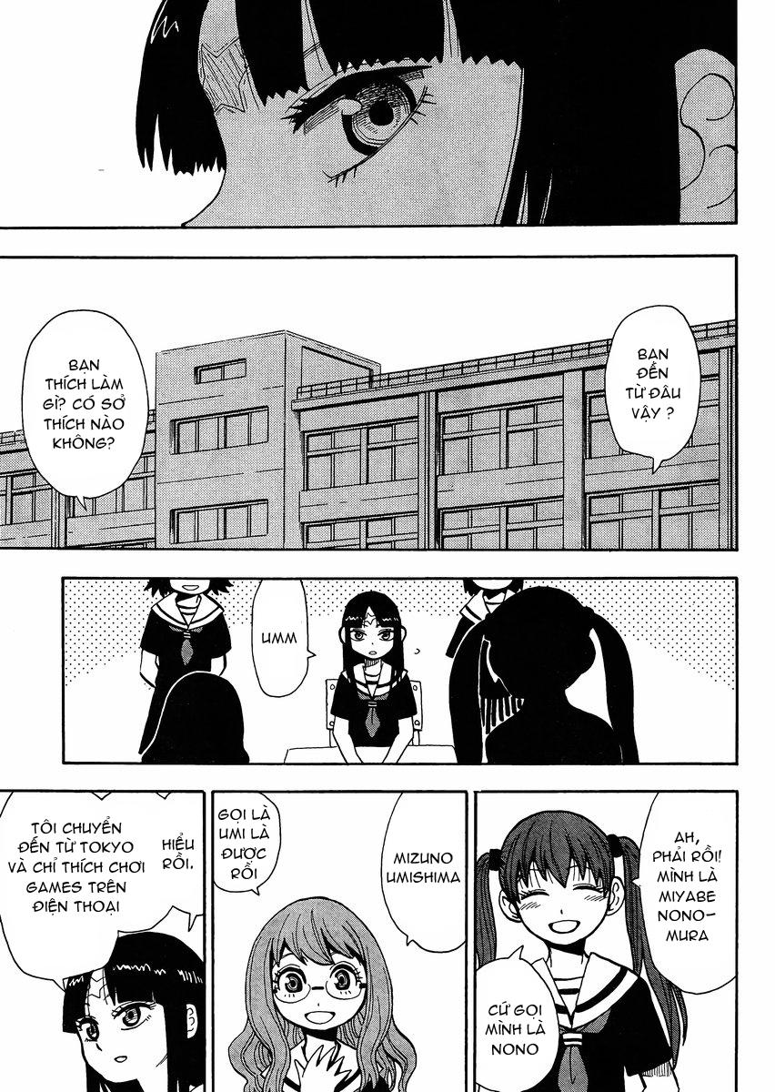 Spirit Circle: Chapter 1