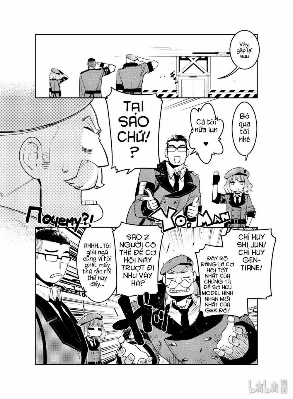 Girl Frontline - Song Of Humanoid: Chapter 11