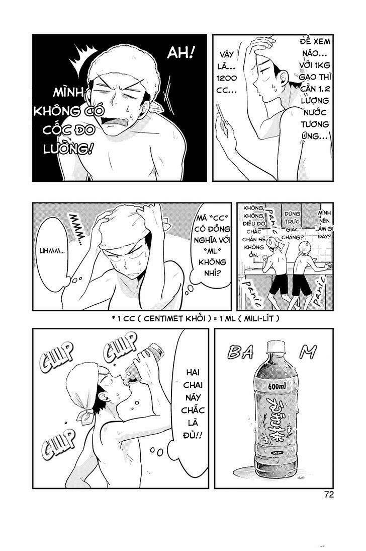 Yakumo-San Wa Ezuke Ga Shitai: Chapter 34