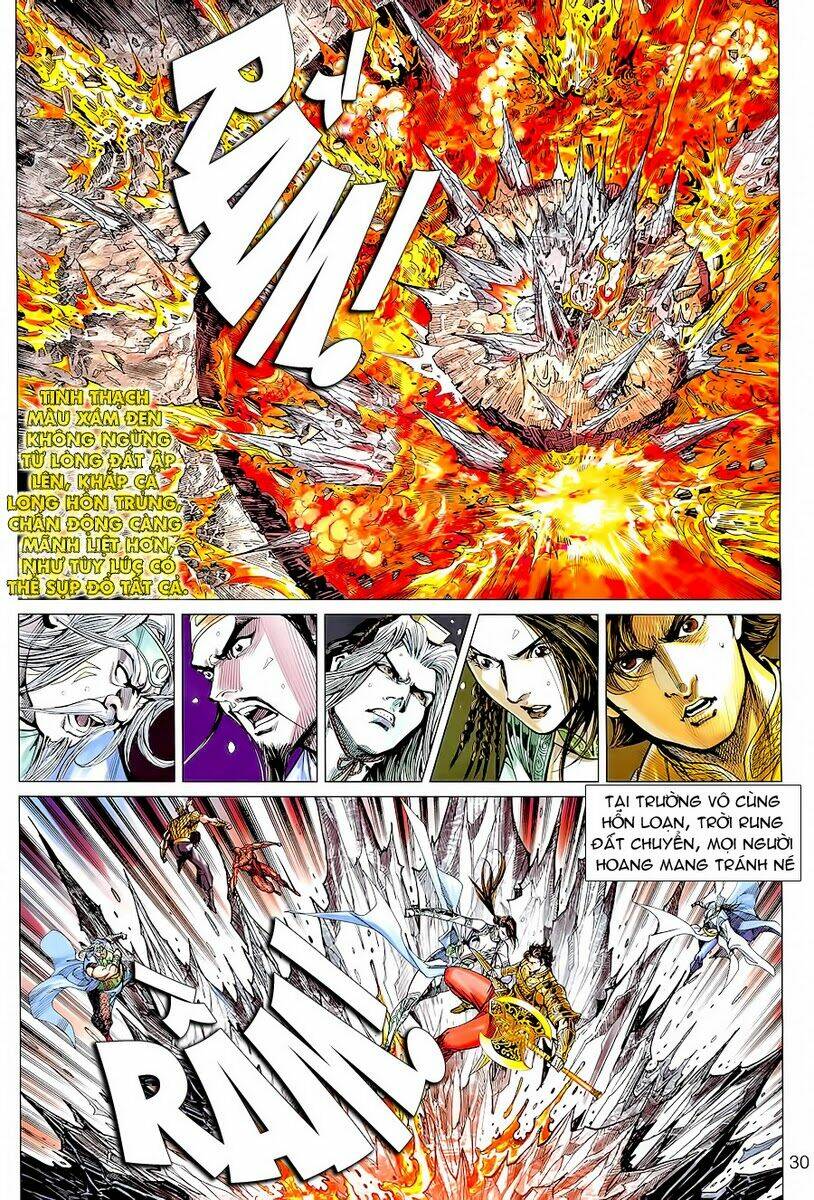 Xuân Thu Chiến Hùng: Chapter 72