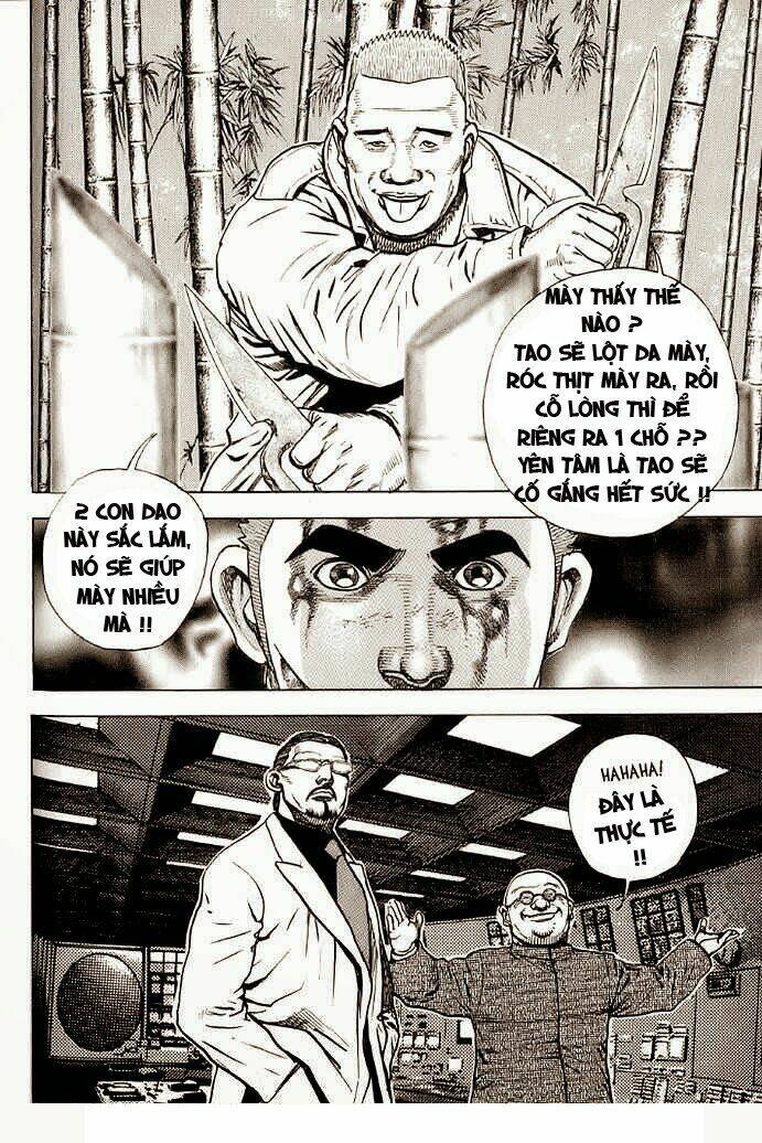 Tough - Miyazawa Kiichi: Chapter 57