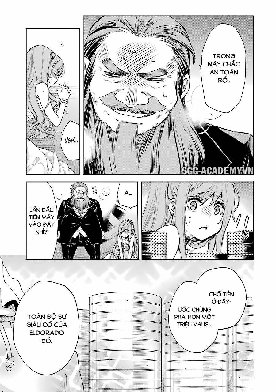 Dungeon Ni Deai O Motomeru No Wa Machigatte Iru Darou Ka: Familia Chronicle Episode Ryu: Chapter 8