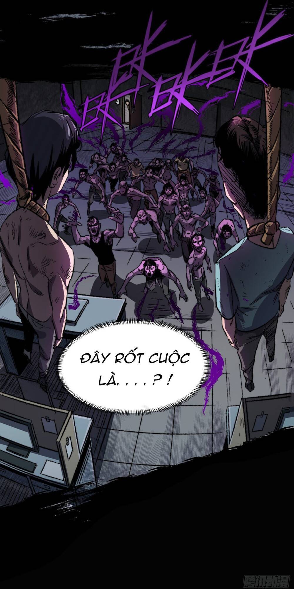 Ta Ở Tận Thế Nhặt Thuộc Tính: Chapter 3