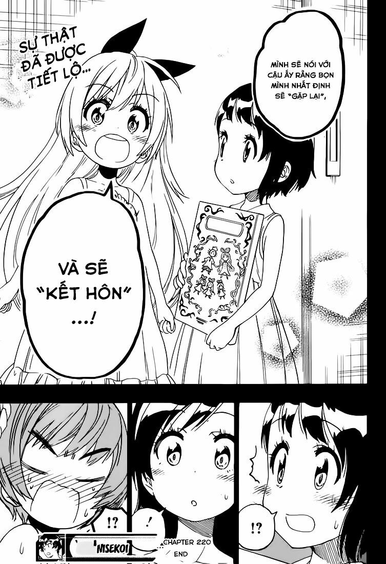 Tình Yêu Ngang Trái: Chapter 220