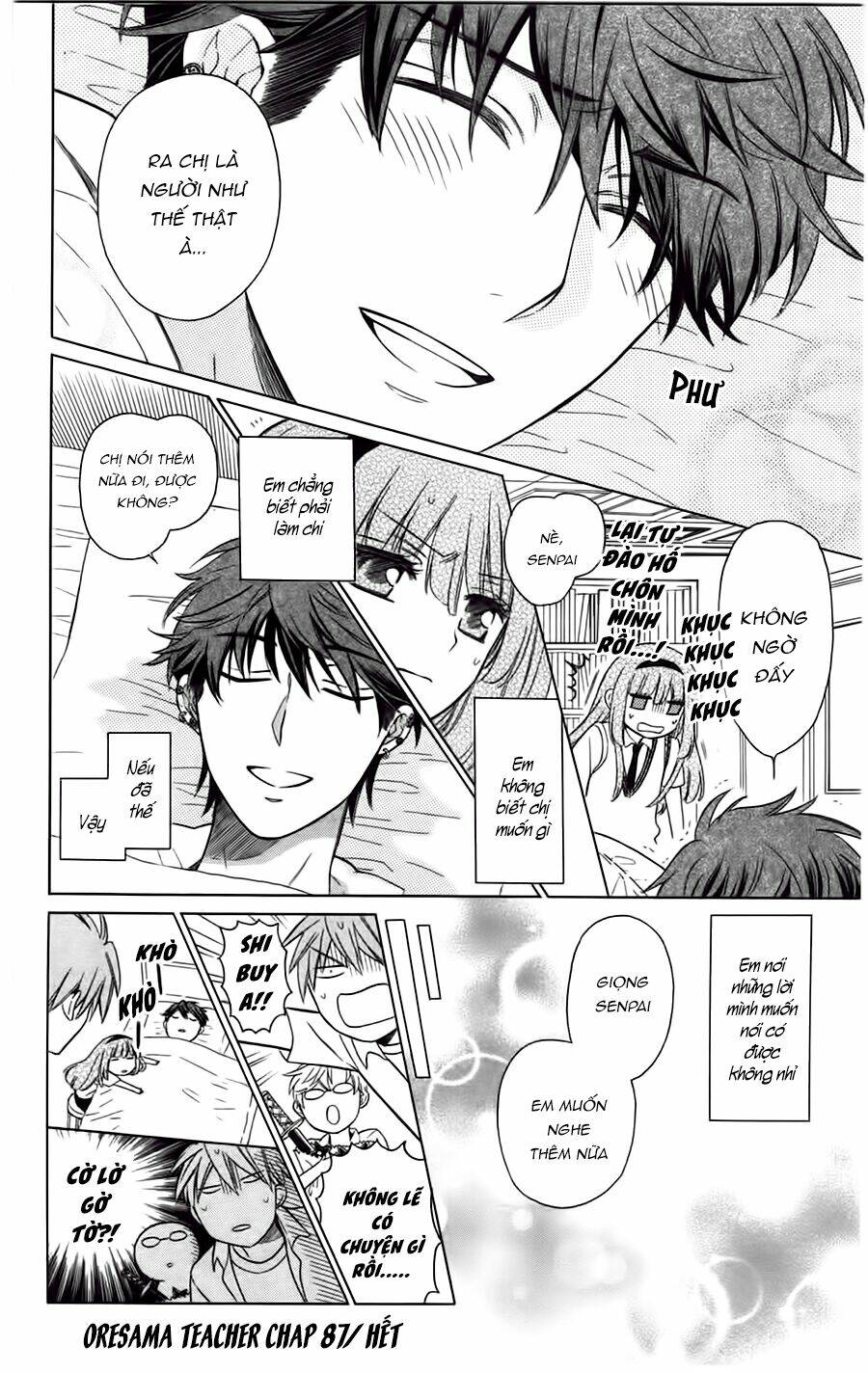 Thầy Giáo Của Tôi: Chapter 87