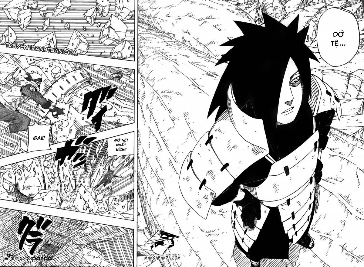 Naruto: Chapter 592