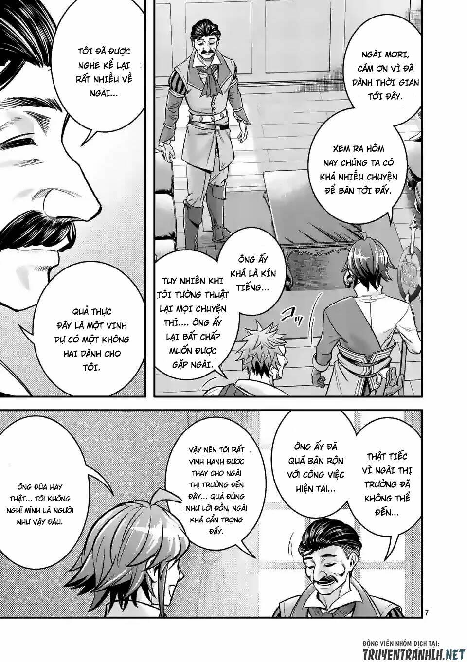 Hành Trình Du Lịch Vòng Quanh Thế Giới Của Nhà Tiên Tri Eisen: Chapter 24