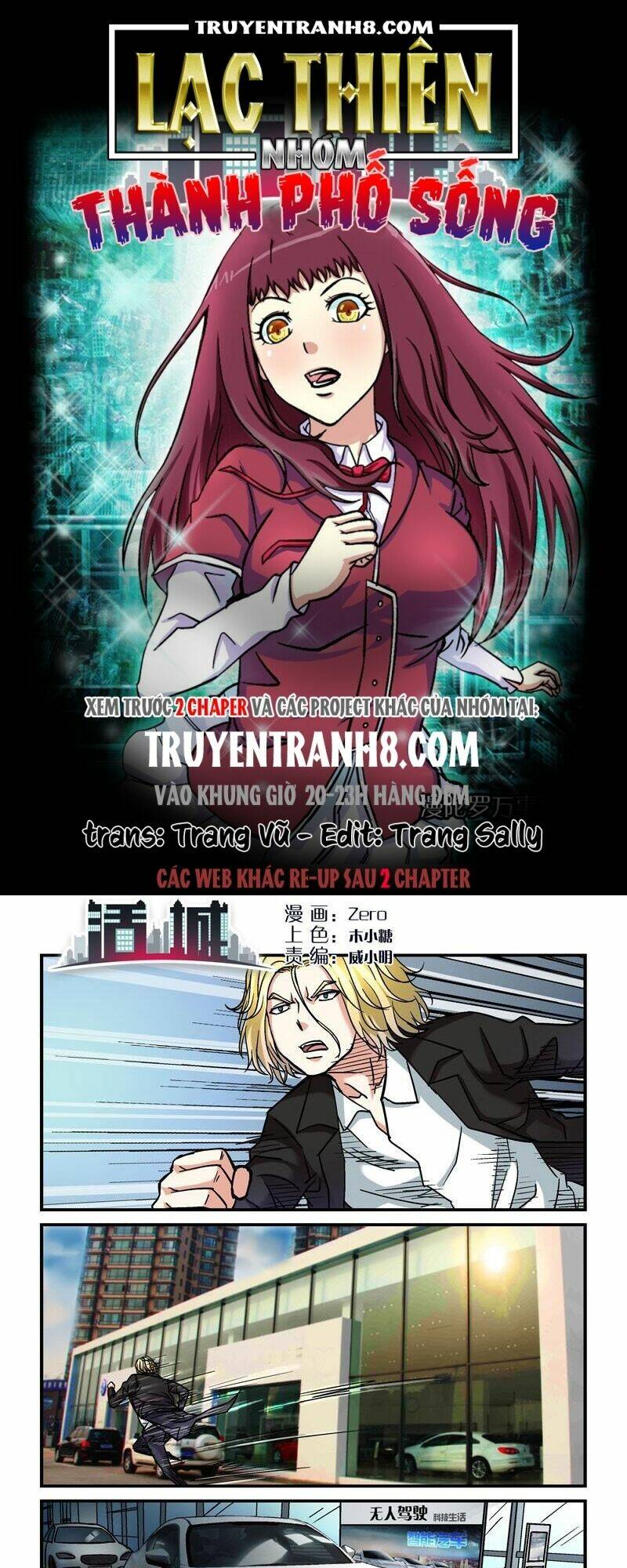 Thành Phố Sống: Chapter 62