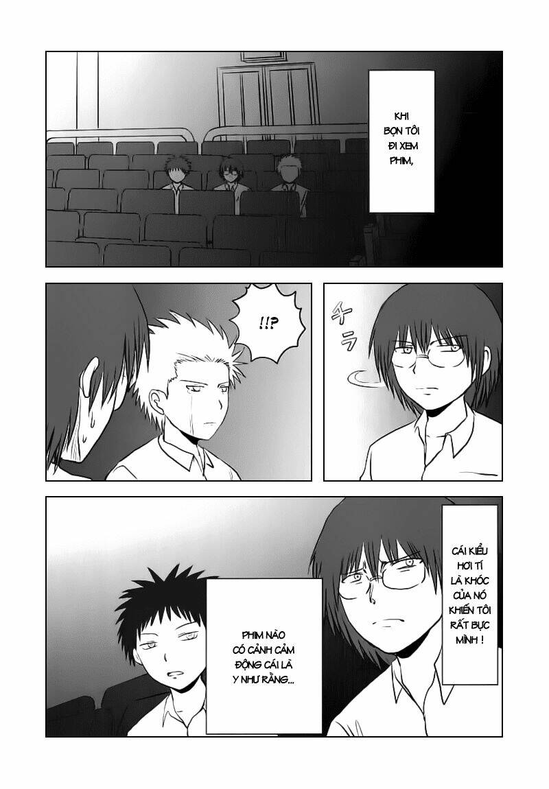 Danshi Koukousei No Nichijou: Chapter 80