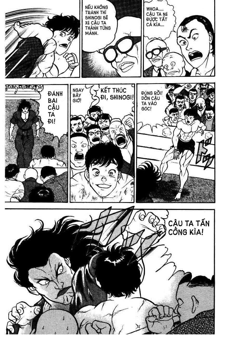 Grappler Baki: Chapter 24