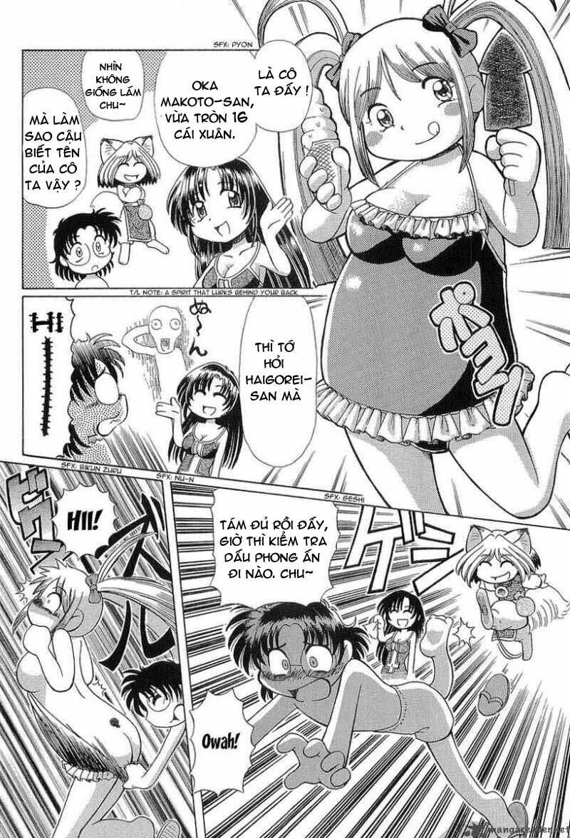 Okitsune-Sama Dechu: Chapter 9