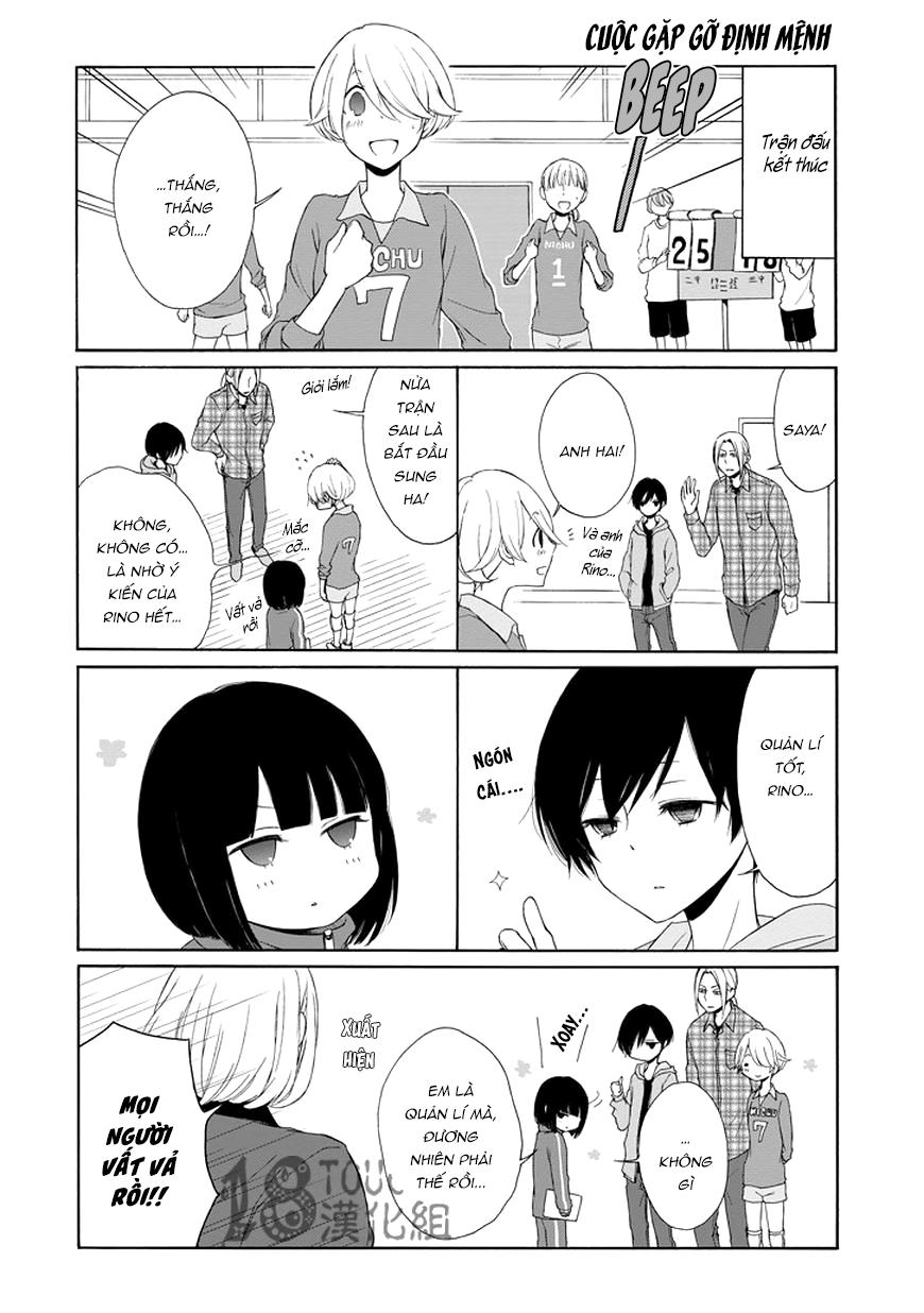 Tanaka-Kun Wa Itsumo Kedaruge: Chapter 32