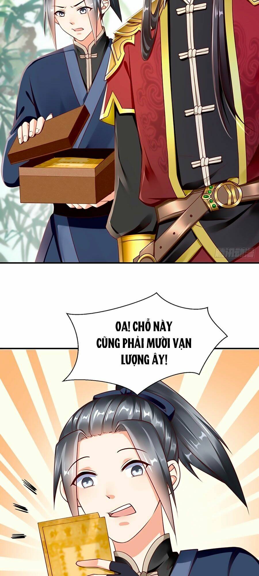 Vương Phi Là Đoá Bạch Liên Hoa: Chapter 3
