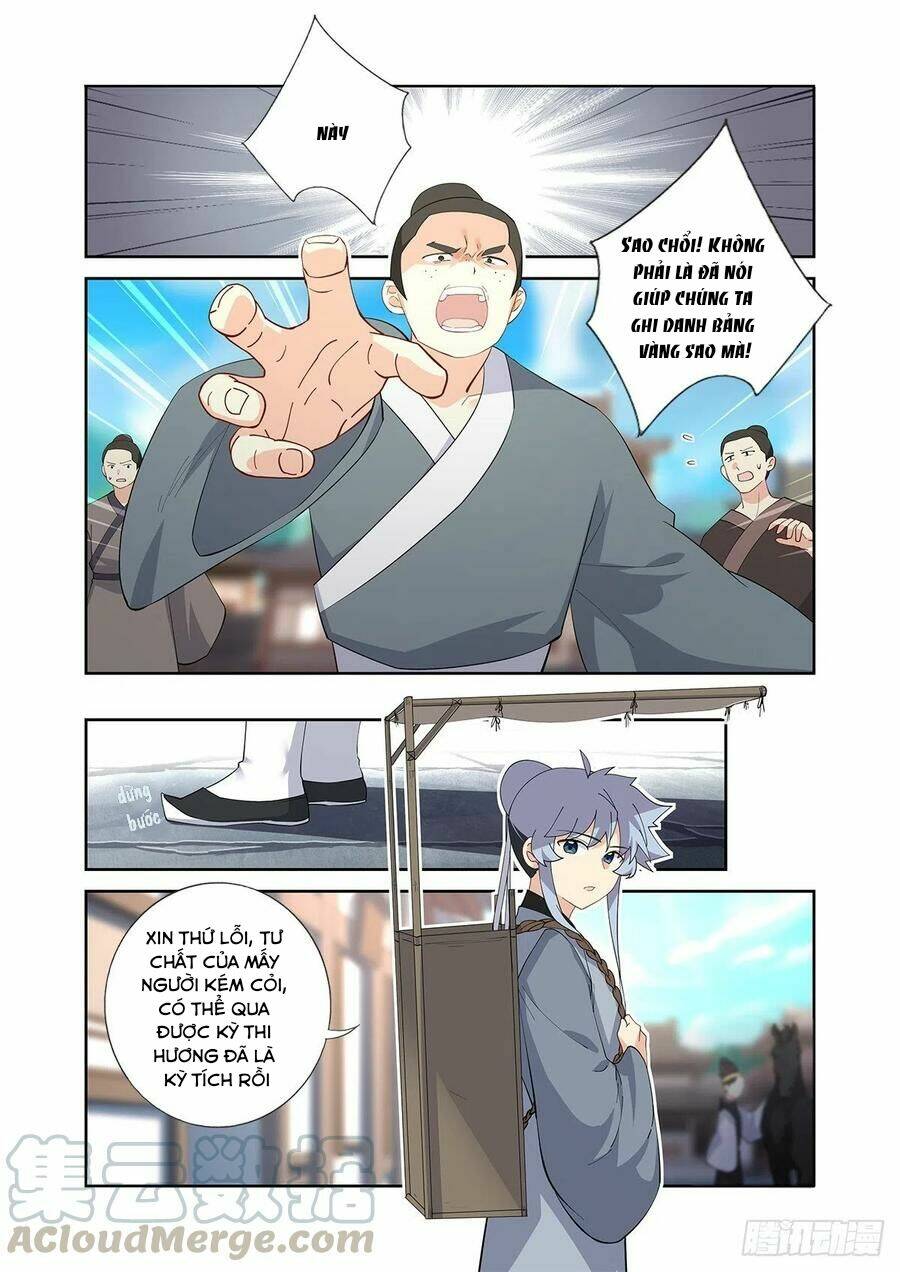 Danh Sách Yêu Quái : Cửu Hồ: Chapter 11