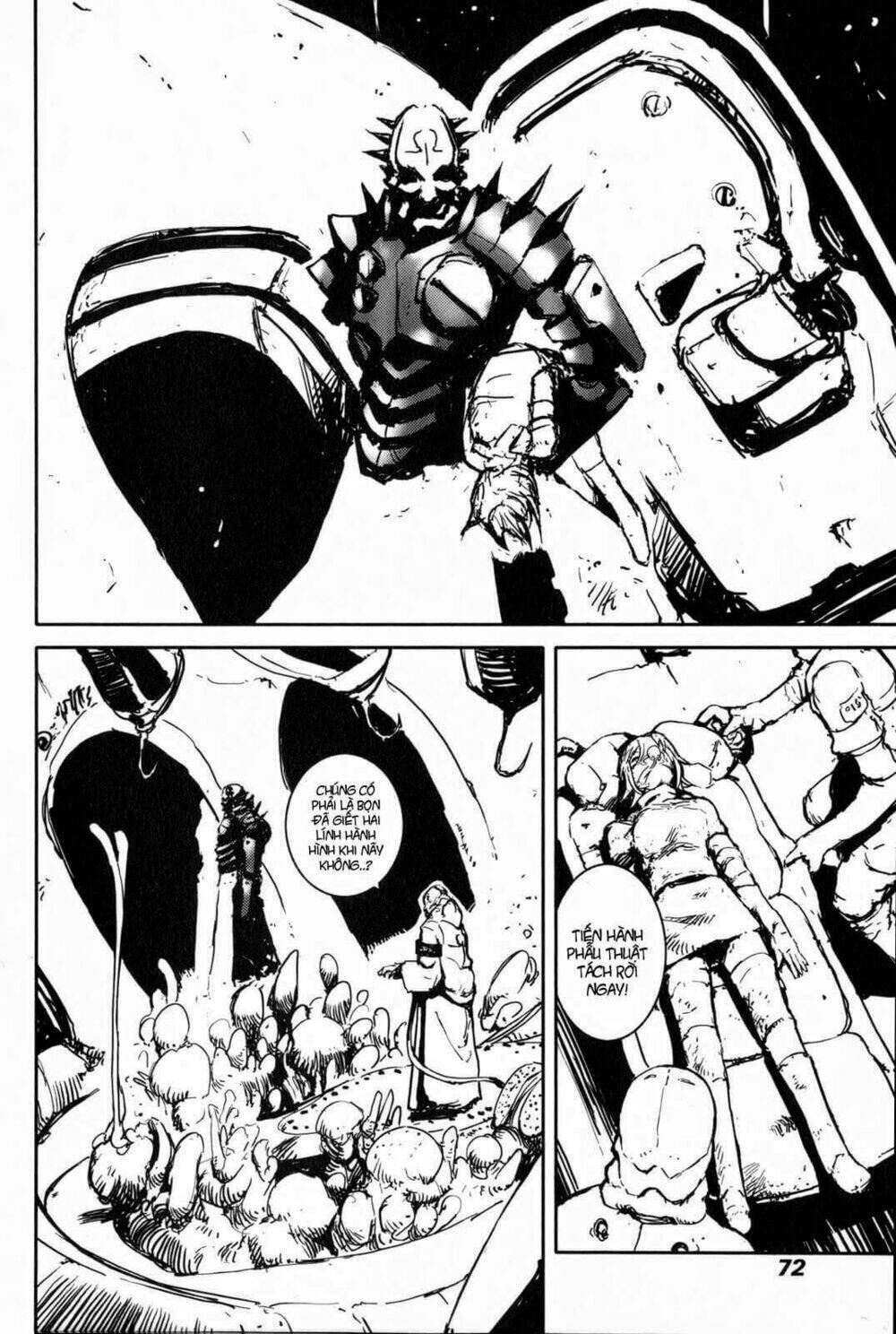 Thảm Họa Virus Ngoài Hành Tinh: Chapter 33