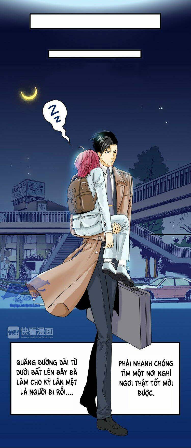 Xin Hãy Cho Tui Mặt Trời!: Chapter 4
