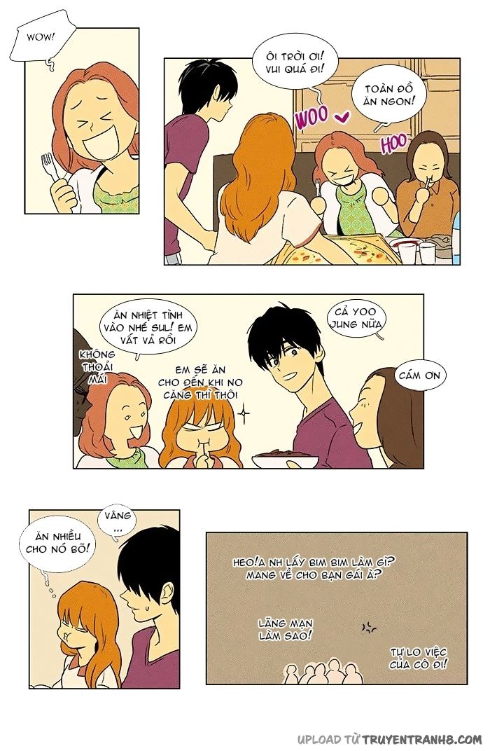 Cheese In The Trap: Chapter 63