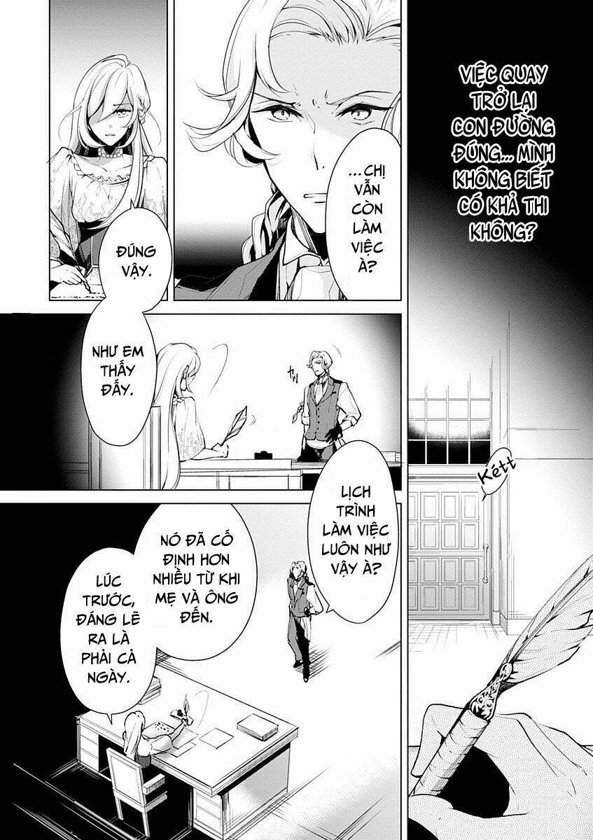 Koushaku Reijou No Tashinami: Chapter 19
