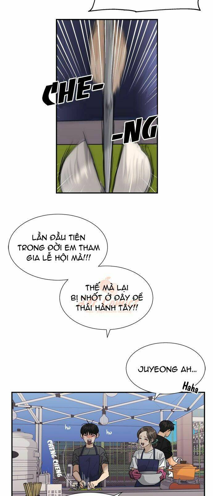 Phải Lòng Oan Gia: Chapter 41