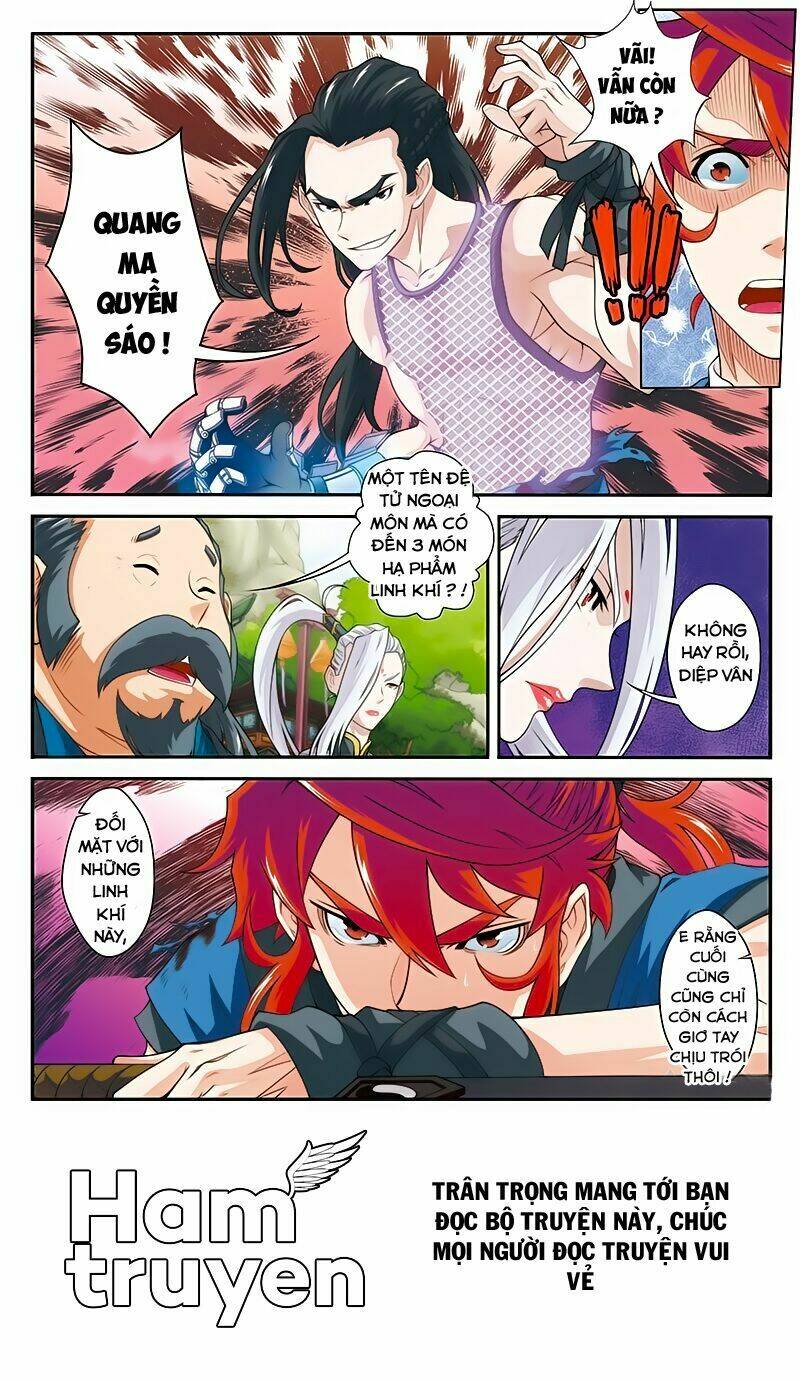 Thế Giới Tiên Hiệp: Chapter 35