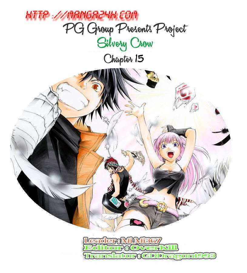 Silvery Crow: Chapter 15