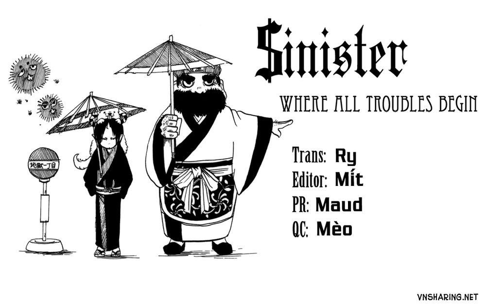 Cậu Bé Quả Đào - Hoozuki No Reitetsu: Chapter 17