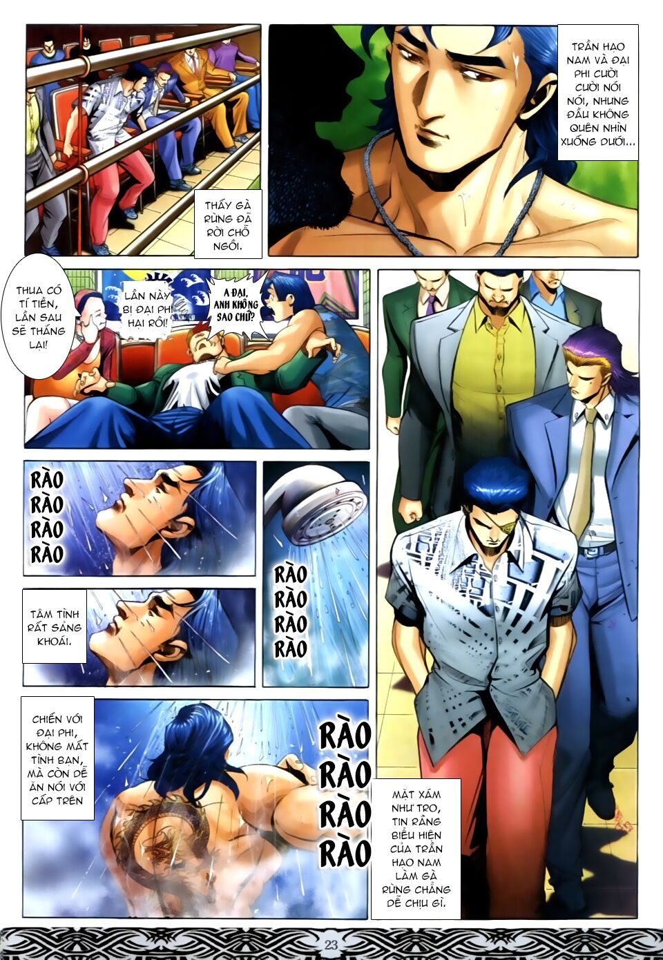 Người Trong Giang Hồ: Chapter 655
