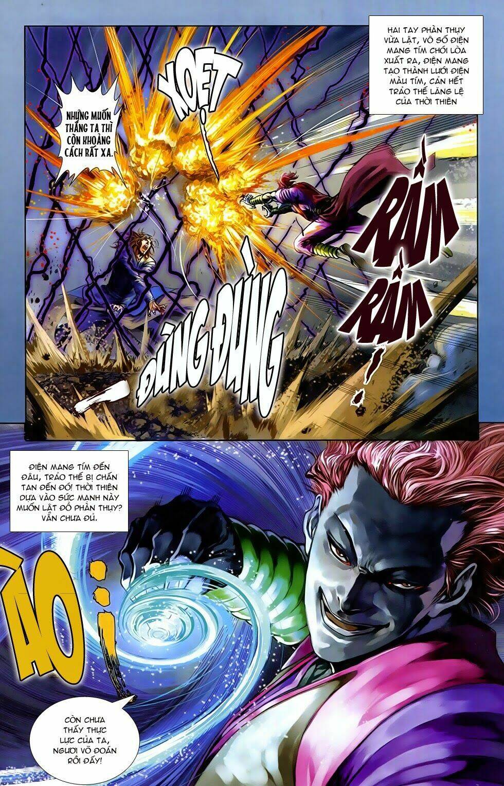 108 - Tân Thủy Hử: Chapter 8.1