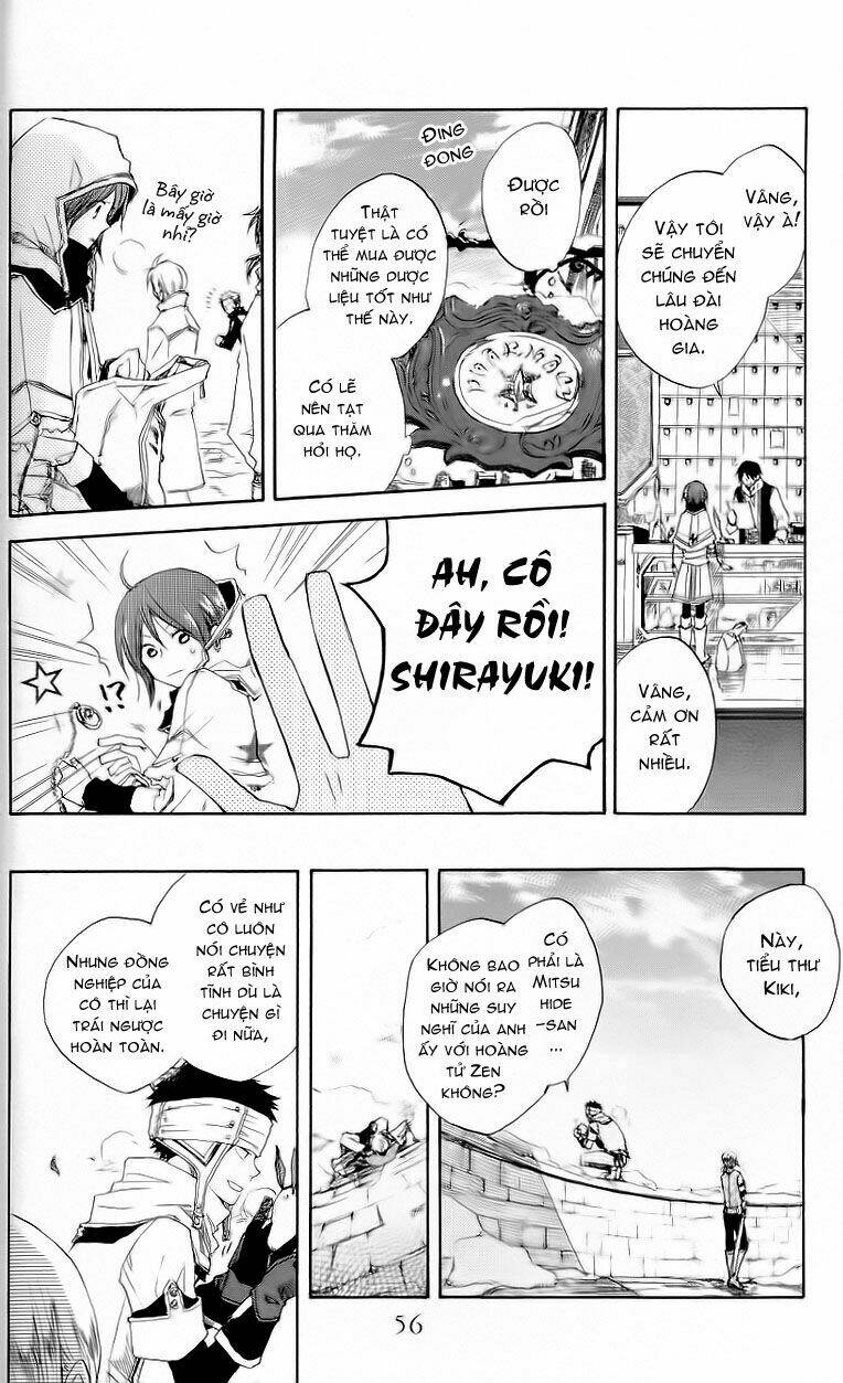 Cô Người Hầu Tóc Đỏ: Chapter 7