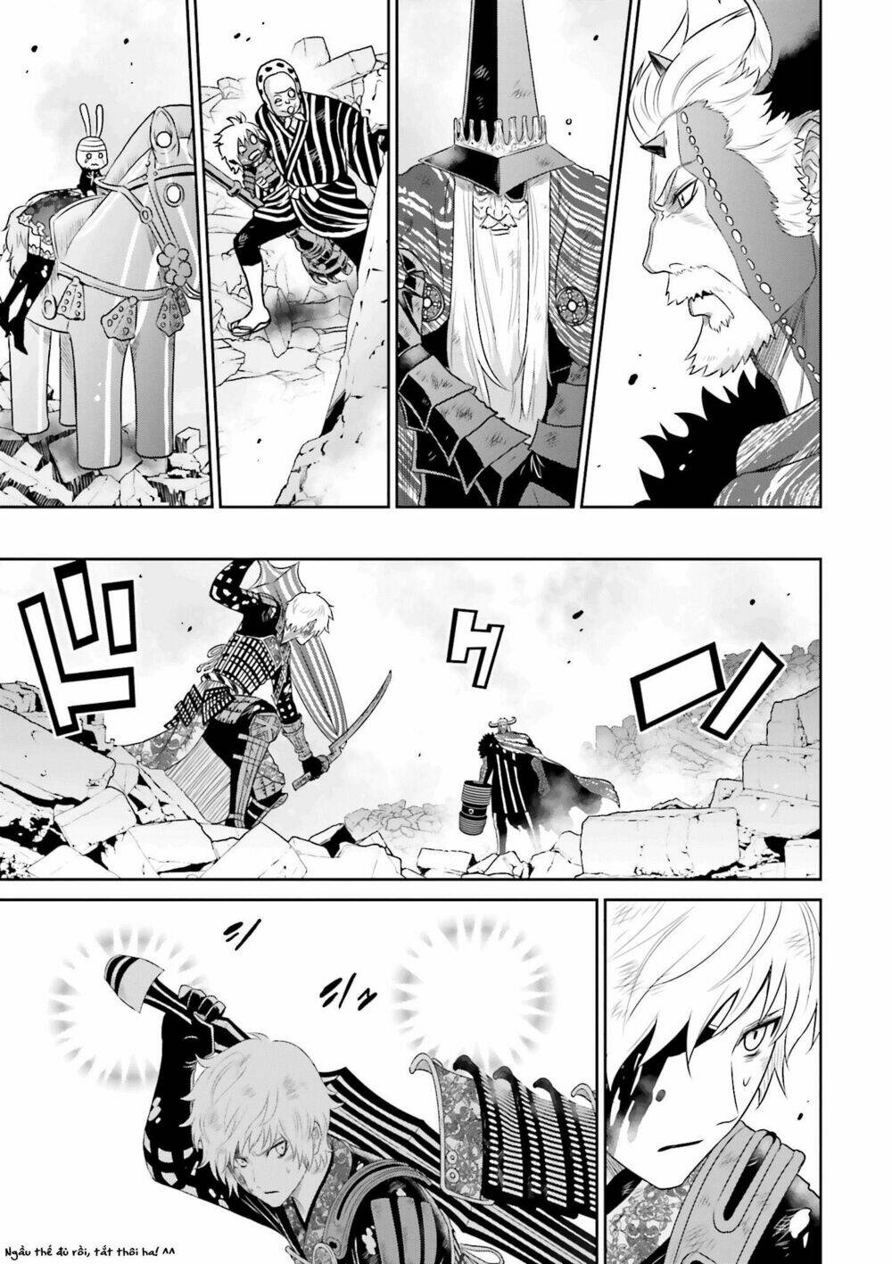 Raisekamika: Chapter 23
