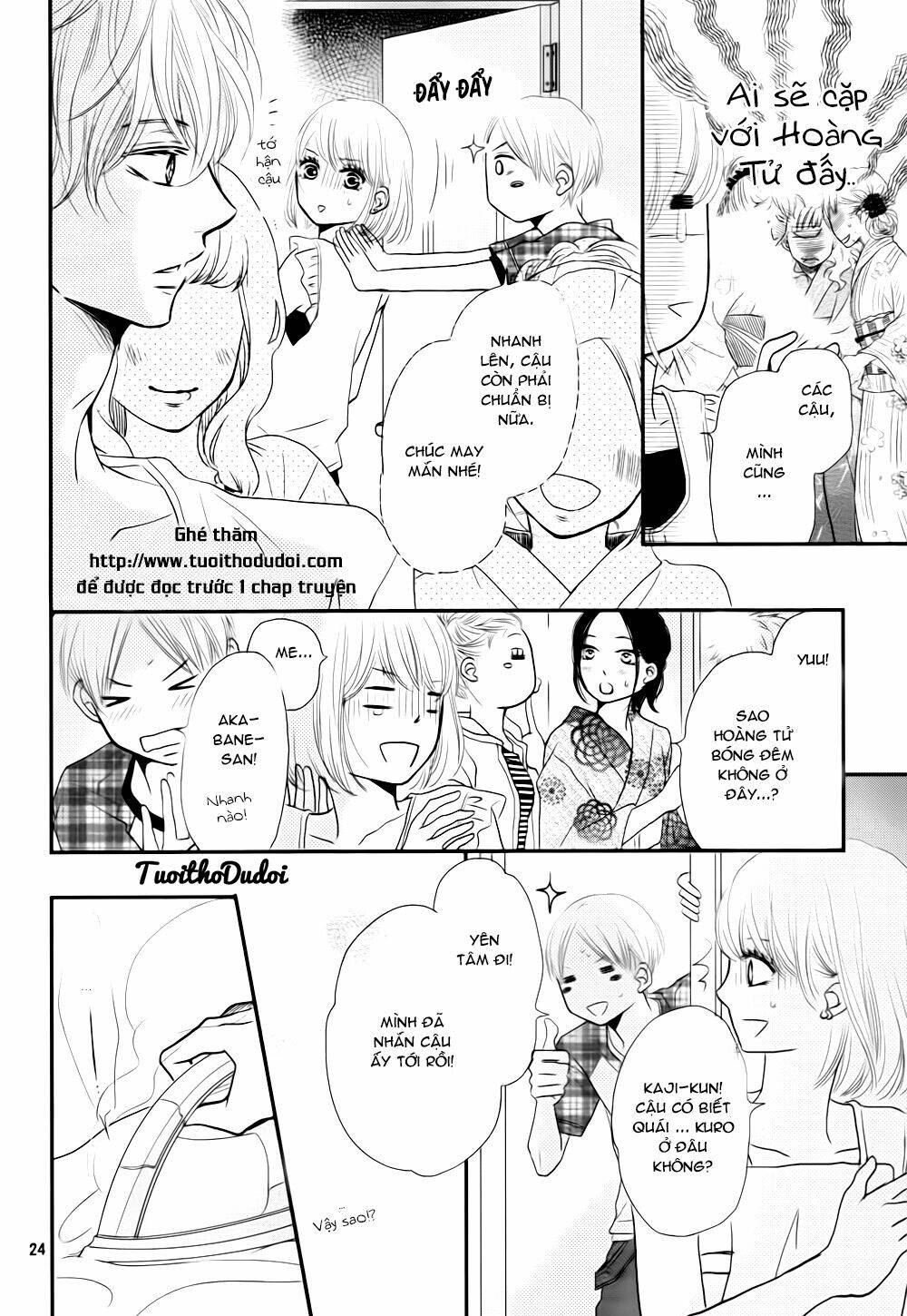 Hắc Quỷ Và Bạch Hoàng Tử: Chapter 9