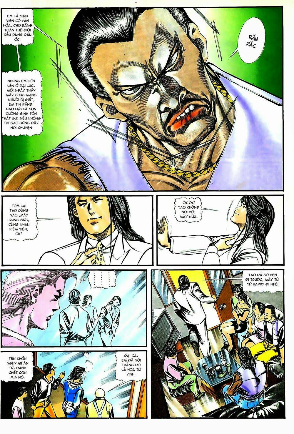 Người Trong Giang Hồ: Chapter 44