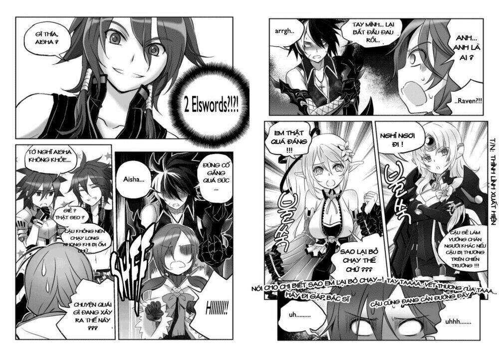 Elsword Magazine: Chapter 4