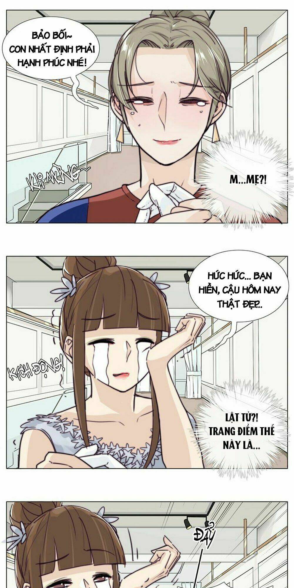 Tình Yêu Chớp Nhoáng: Chapter 57.5