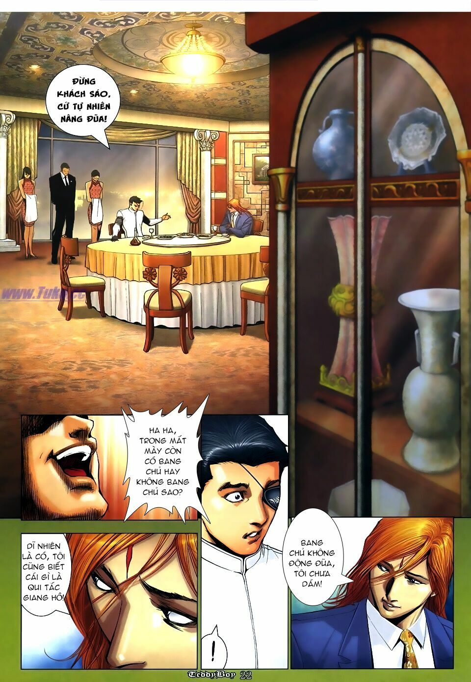 Người Trong Giang Hồ: Chapter 1067: Trùng Phùng