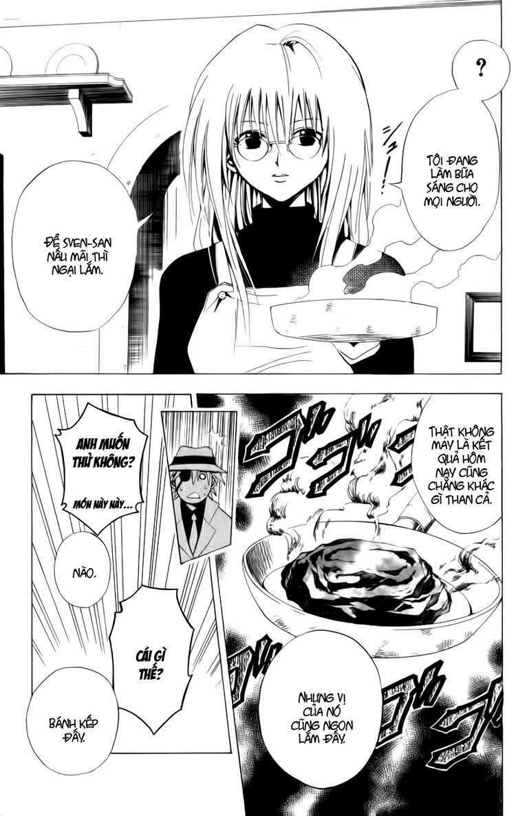 Sát Thủ Mèo Đen: Chapter 113