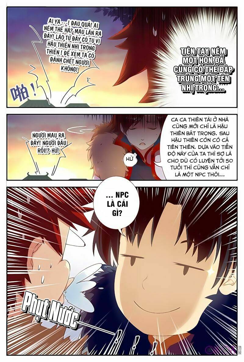 Võ Thần Không Gian: Chapter 1