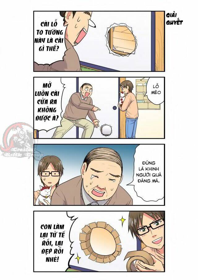 Cat is silver vine: Chapter 10