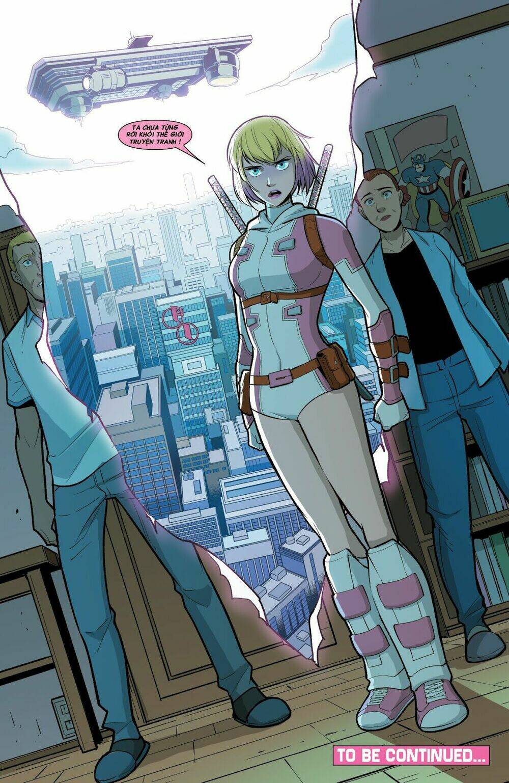 Gwenpool Siêu Phàm: Chapter 15