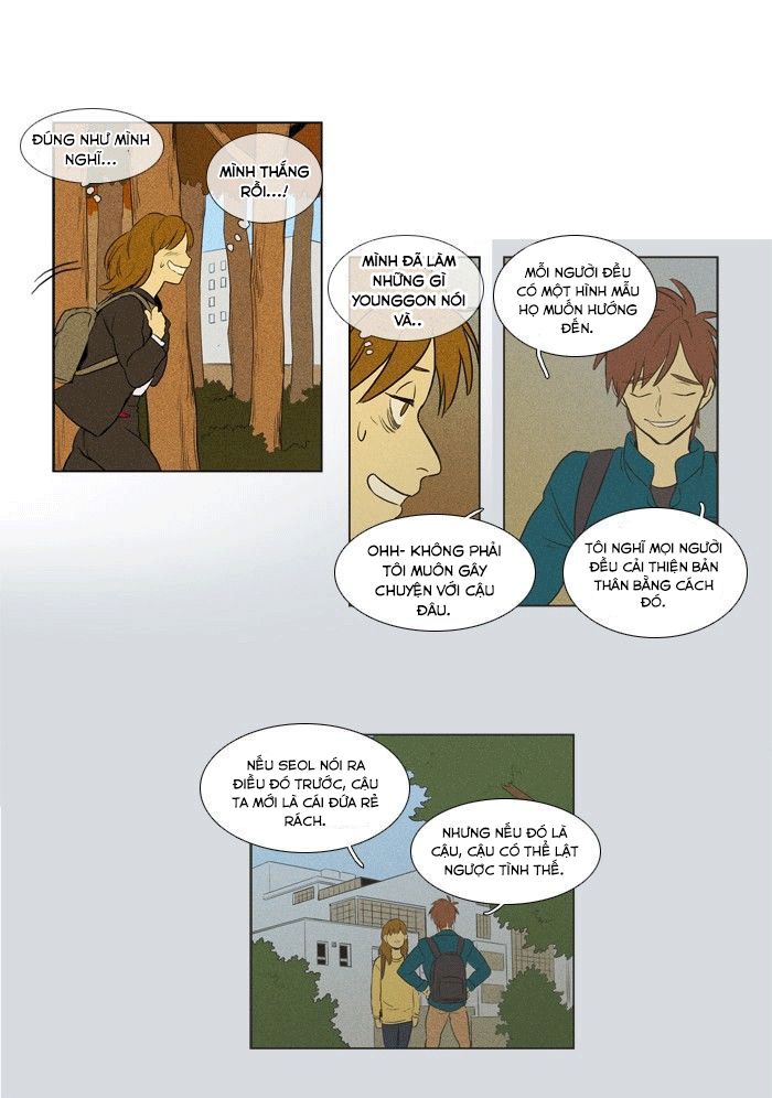 Cheese In The Trap: Chapter 138