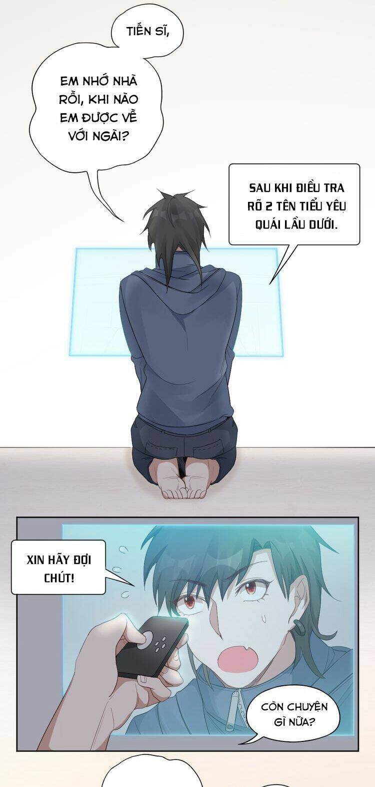 Bạn Trai Là Quái Vật: Chapter 19