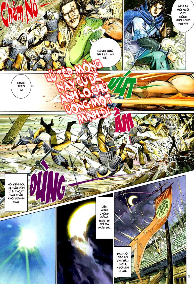 Phong Vân Tân Tác Thần Võ Ký: Chapter 11