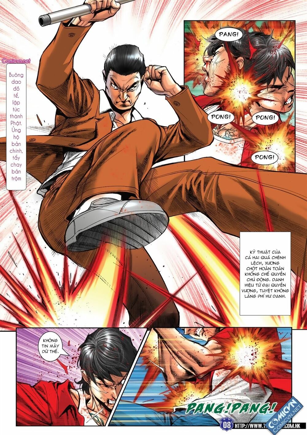 Người Trong Giang Hồ: Chapter 1726: Chó sói đứng sau