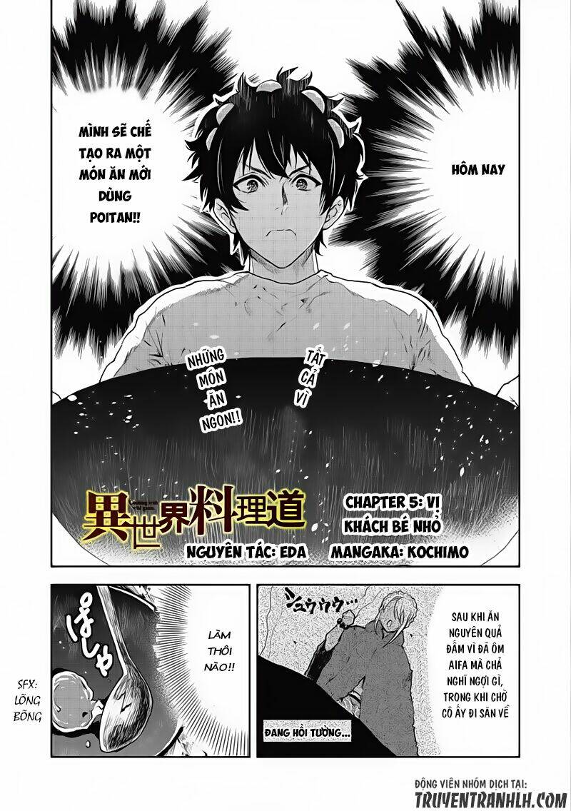 Isekai Ryouridou: Chapter 5