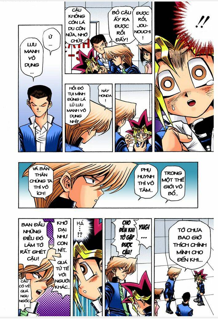 Vua Trò Chơi Full Màu: Chapter 33